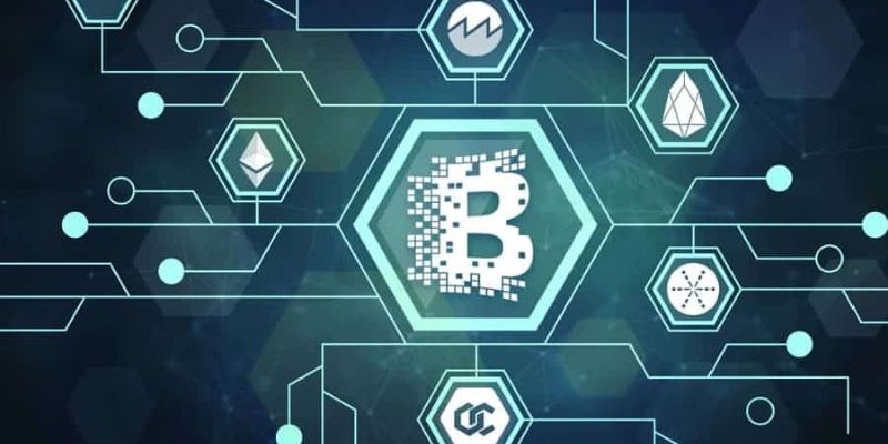 disruptive potential of blockchain technology