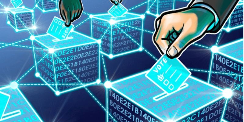 examples of blockchain-based voter fraud prevention systems