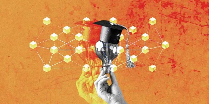 positive impact of blockchain on education