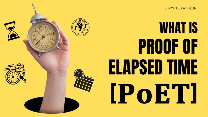  Proof of Elapsed Time in Crypto