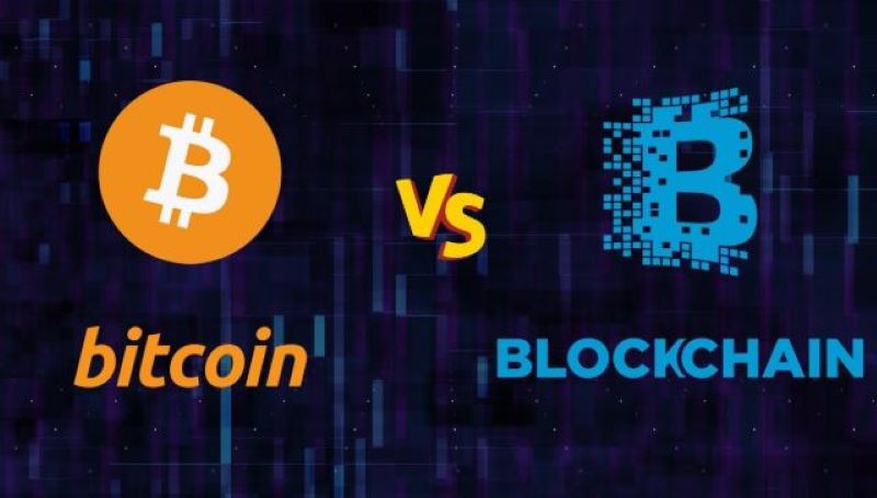 Are Bitcoin and Blockchain the same?