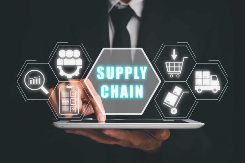 Blockchain technology in supply chain