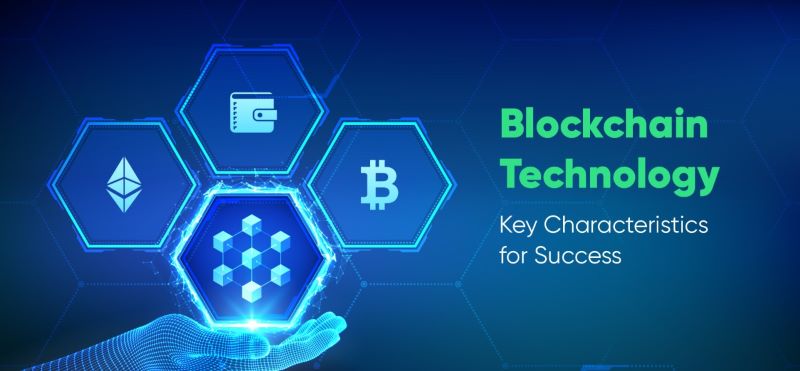 Characteristics of blockchain technology