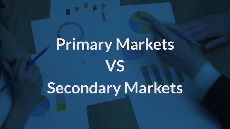 Primary versus secondary market