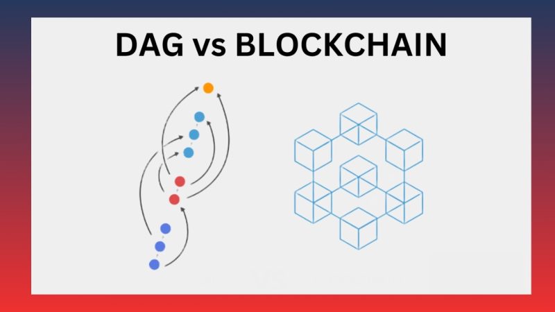 Comparing traditional Blockchain and DAG Blockchain