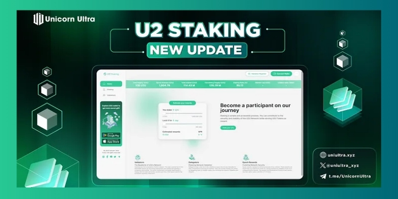 Introduction to U2 Staking