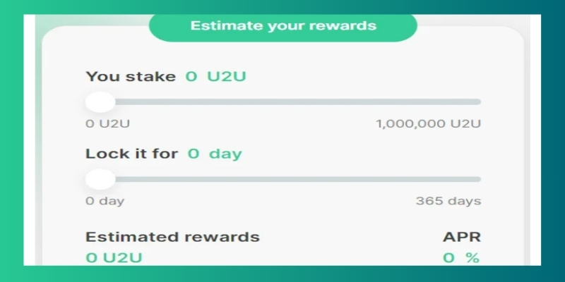 Latest updates of U2 Staking