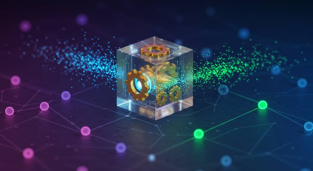 How do smart contracts work on the blockchain