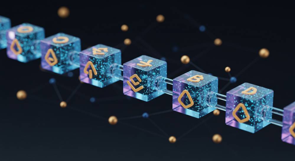 How does a blockchain work from the inside
