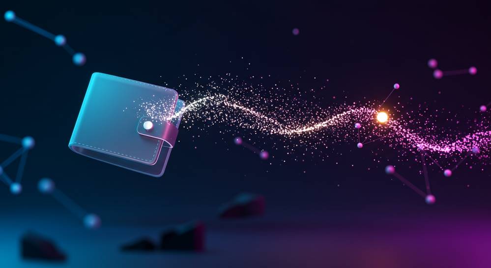 How to use a blockchain wallet for transactions
